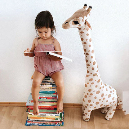 Nordic Style Giraffe Plush Toy – Soft & Cozy for Everyday Use