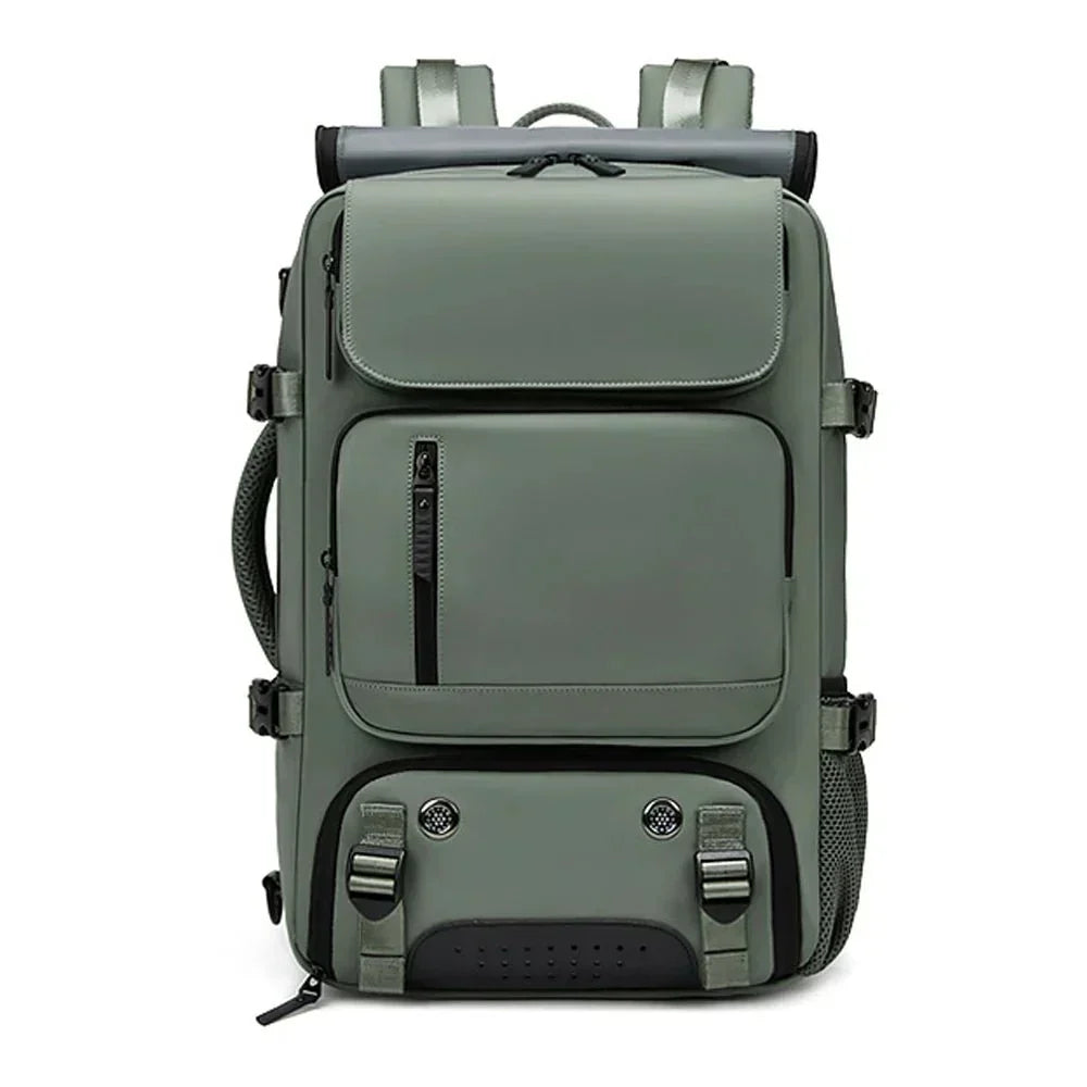 Vleria – Large Waterproof Travel Backpack with USB Charging Port