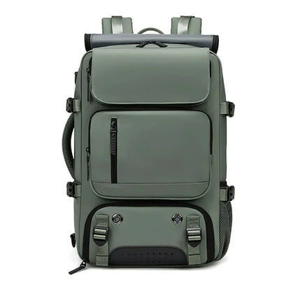 Vleria – Large Waterproof Travel Backpack with USB Charging Port