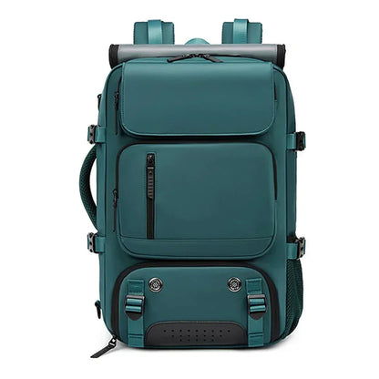 Vleria – Large Waterproof Travel Backpack with USB Charging Port