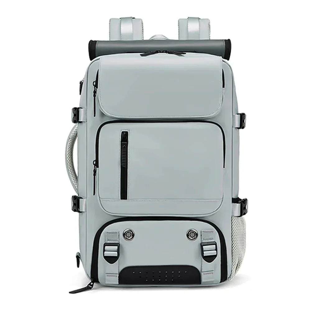 Vleria – Large Waterproof Travel Backpack with USB Charging Port