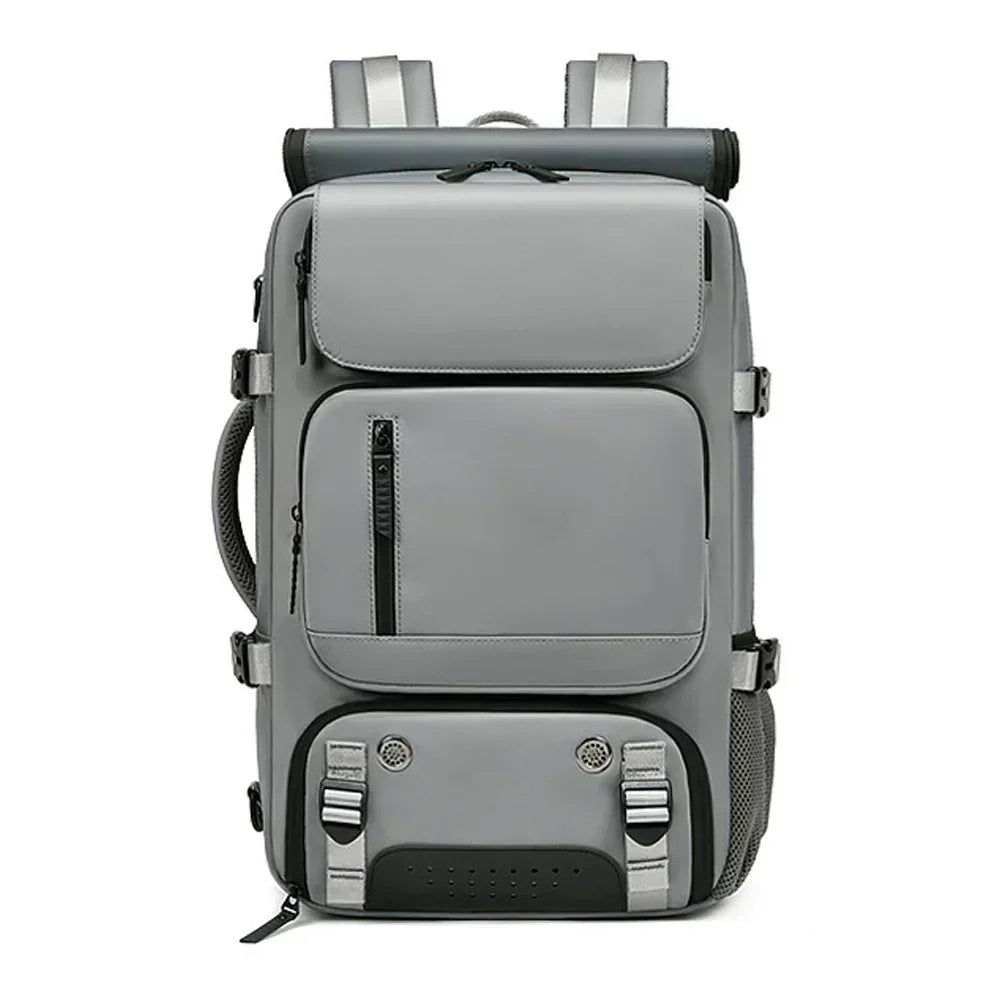 Vleria – Large Waterproof Travel Backpack with USB Charging Port