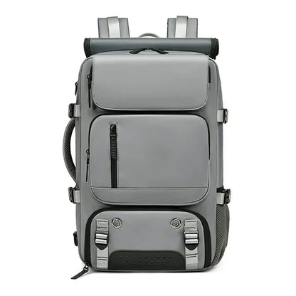 Vleria – Large Waterproof Travel Backpack with USB Charging Port