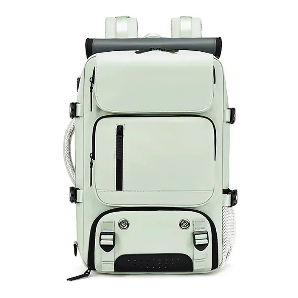Vleria – Large Waterproof Travel Backpack with USB Charging Port