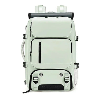 Vleria – Large Waterproof Travel Backpack with USB Charging Port