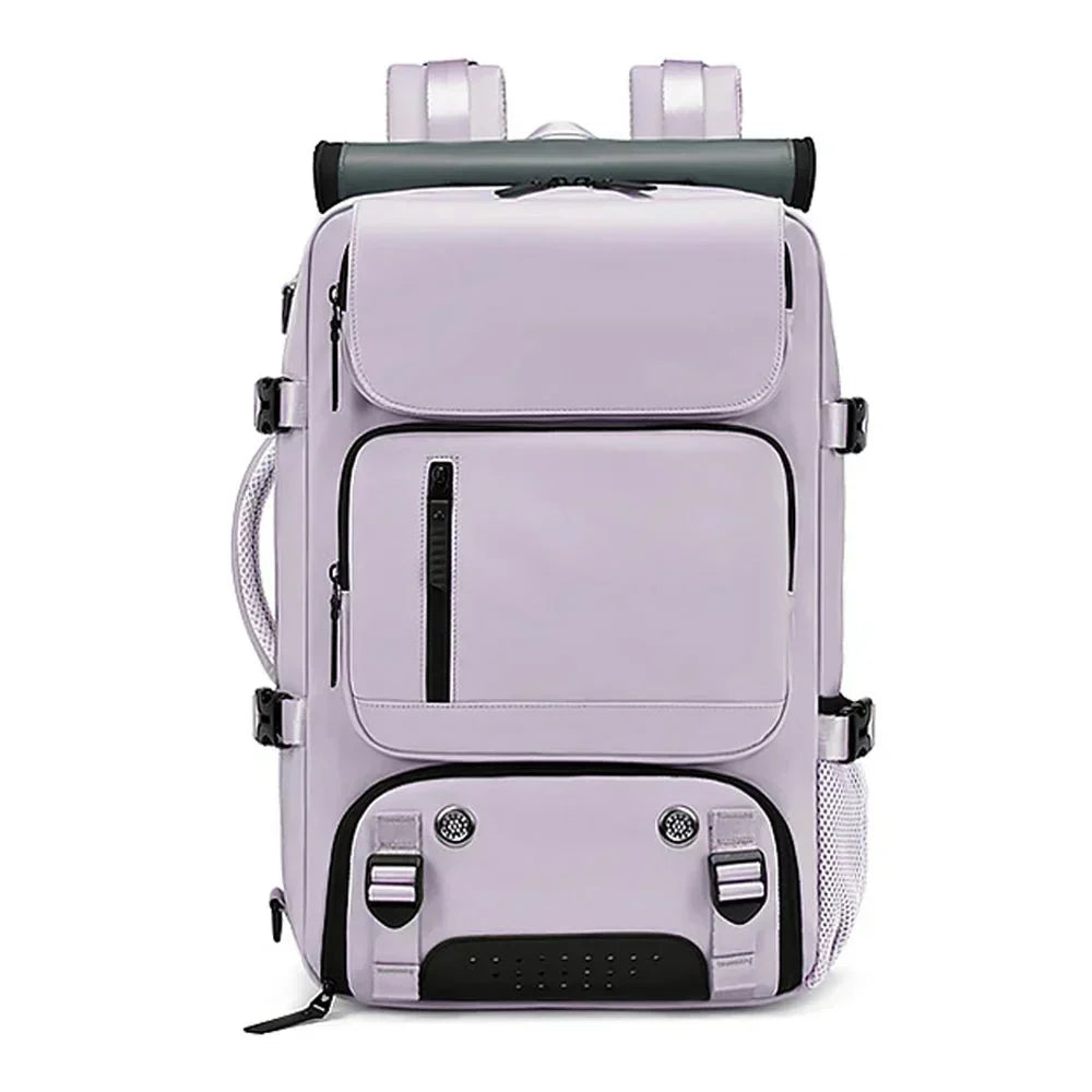 Vleria – Large Waterproof Travel Backpack with USB Charging Port