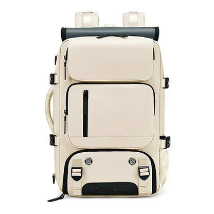 Vleria – Large Waterproof Travel Backpack with USB Charging Port