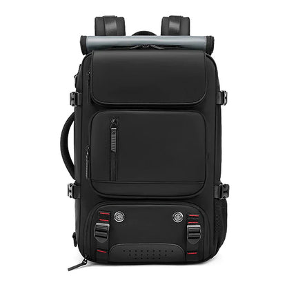 Vleria – Large Waterproof Travel Backpack with USB Charging Port