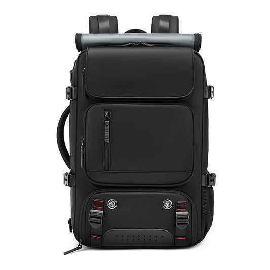 Vleria – Large Waterproof Travel Backpack with USB Charging Port