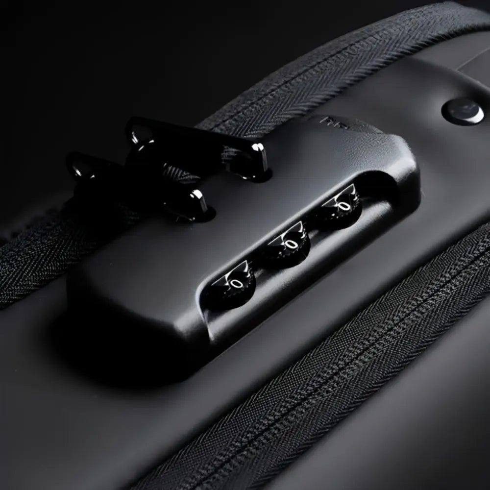 Vleria - Men’s Waterproof Anti-Theft Crossbody Bag with USB Charging Port