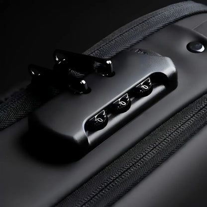 Vleria - Men’s Waterproof Anti-Theft Crossbody Bag with USB Charging Port