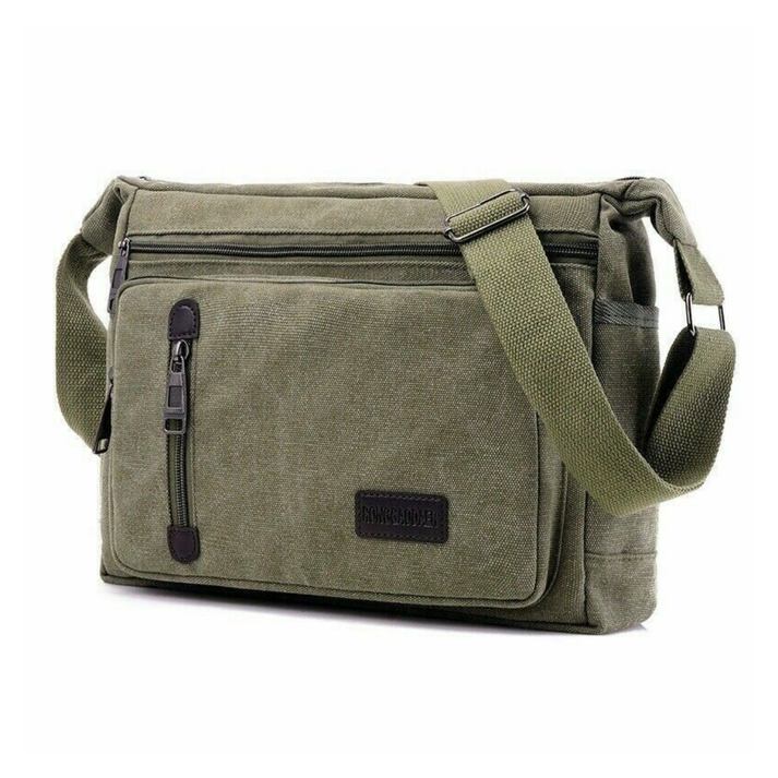 Vleria – Shoulder Bag with Wide Main Compartment and Zip Closure