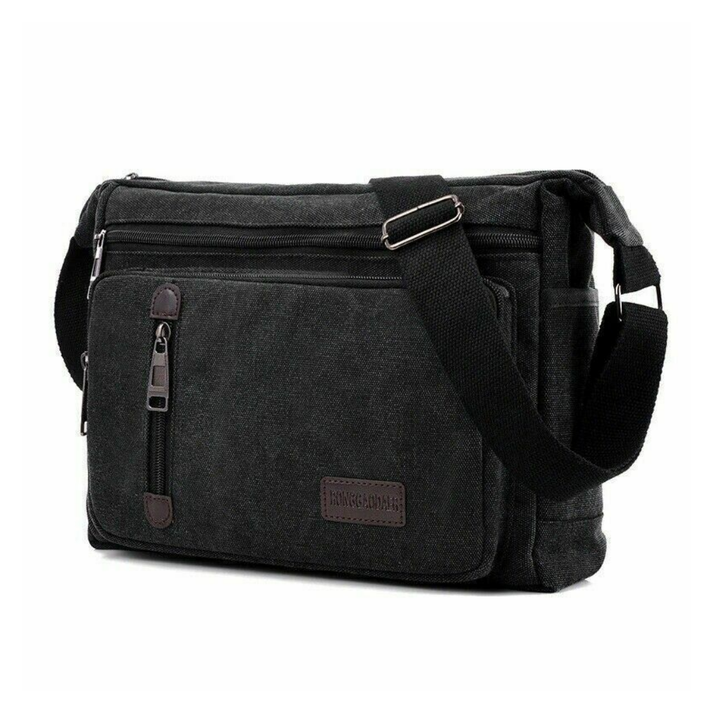Vleria – Shoulder Bag with Wide Main Compartment and Zip Closure