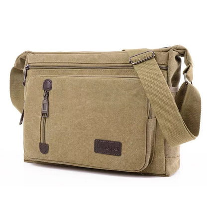 Vleria – Shoulder Bag with Wide Main Compartment and Zip Closure