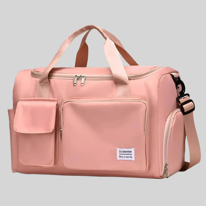 Vleria – Waterproof Weekend Bag with Shoe Compartment