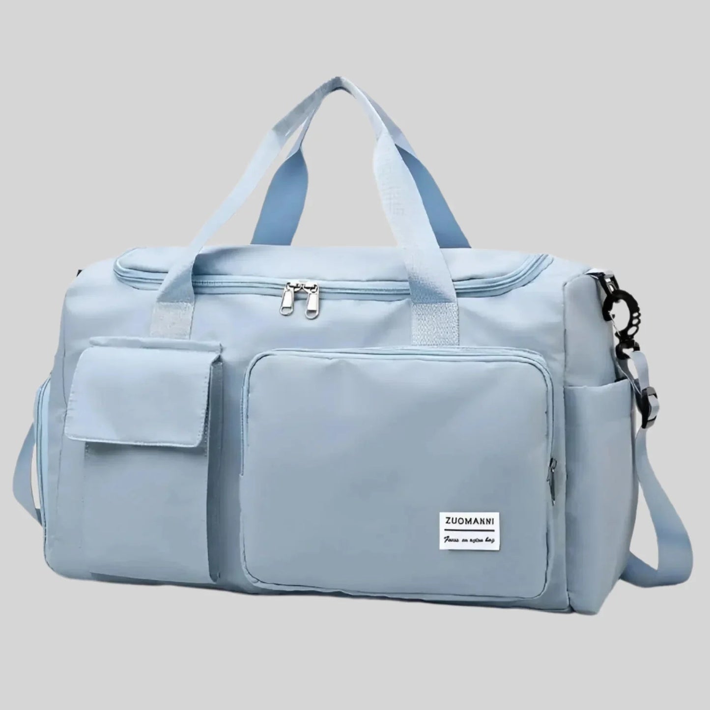 Vleria – Waterproof Weekend Bag with Shoe Compartment