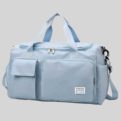 Vleria – Waterproof Weekend Bag with Shoe Compartment