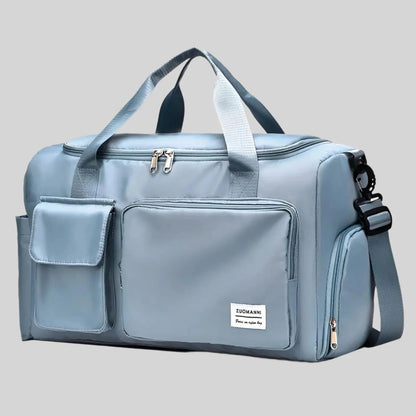 Vleria – Waterproof Weekend Bag with Shoe Compartment