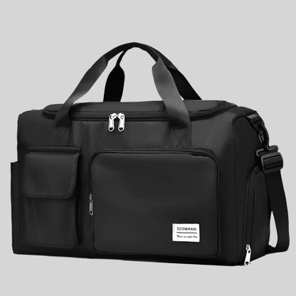 Vleria – Waterproof Weekend Bag with Shoe Compartment