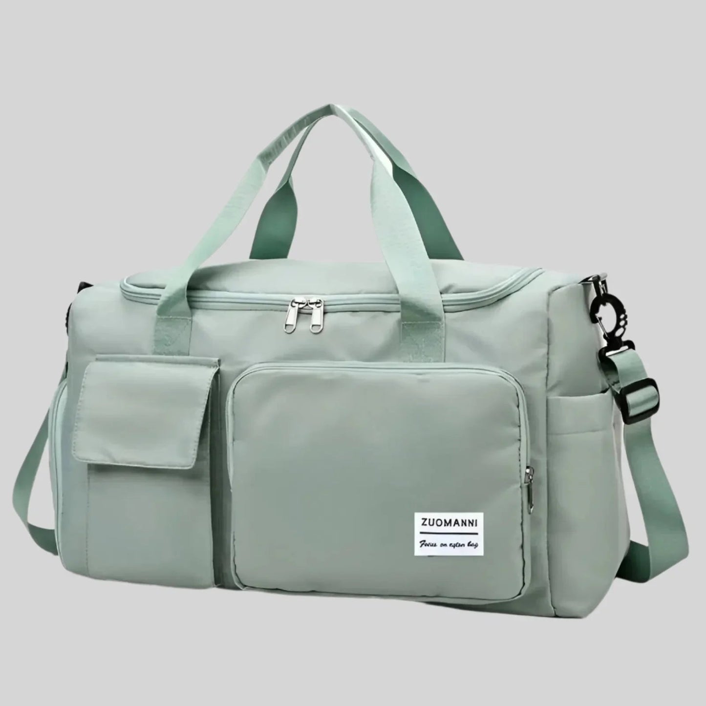 Vleria – Waterproof Weekend Bag with Shoe Compartment