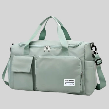Vleria – Waterproof Weekend Bag with Shoe Compartment