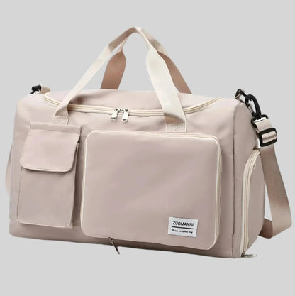 Vleria – Waterproof Weekend Bag with Shoe Compartment
