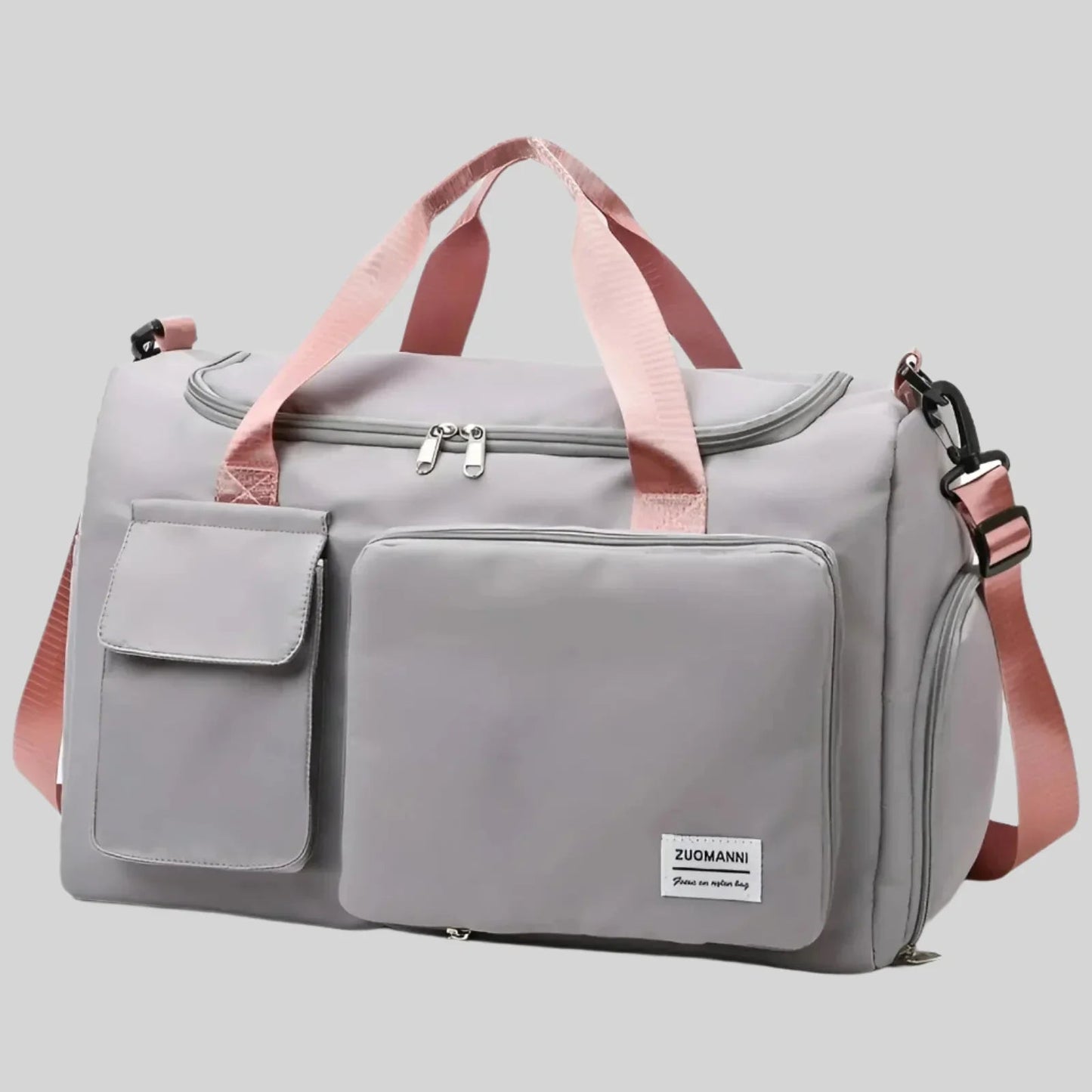 Vleria – Waterproof Weekend Bag with Shoe Compartment