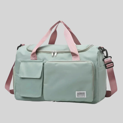 Vleria – Waterproof Weekend Bag with Shoe Compartment