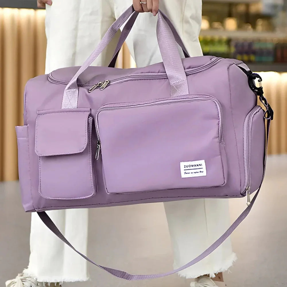 Vleria – Waterproof Weekend Bag with Shoe Compartment