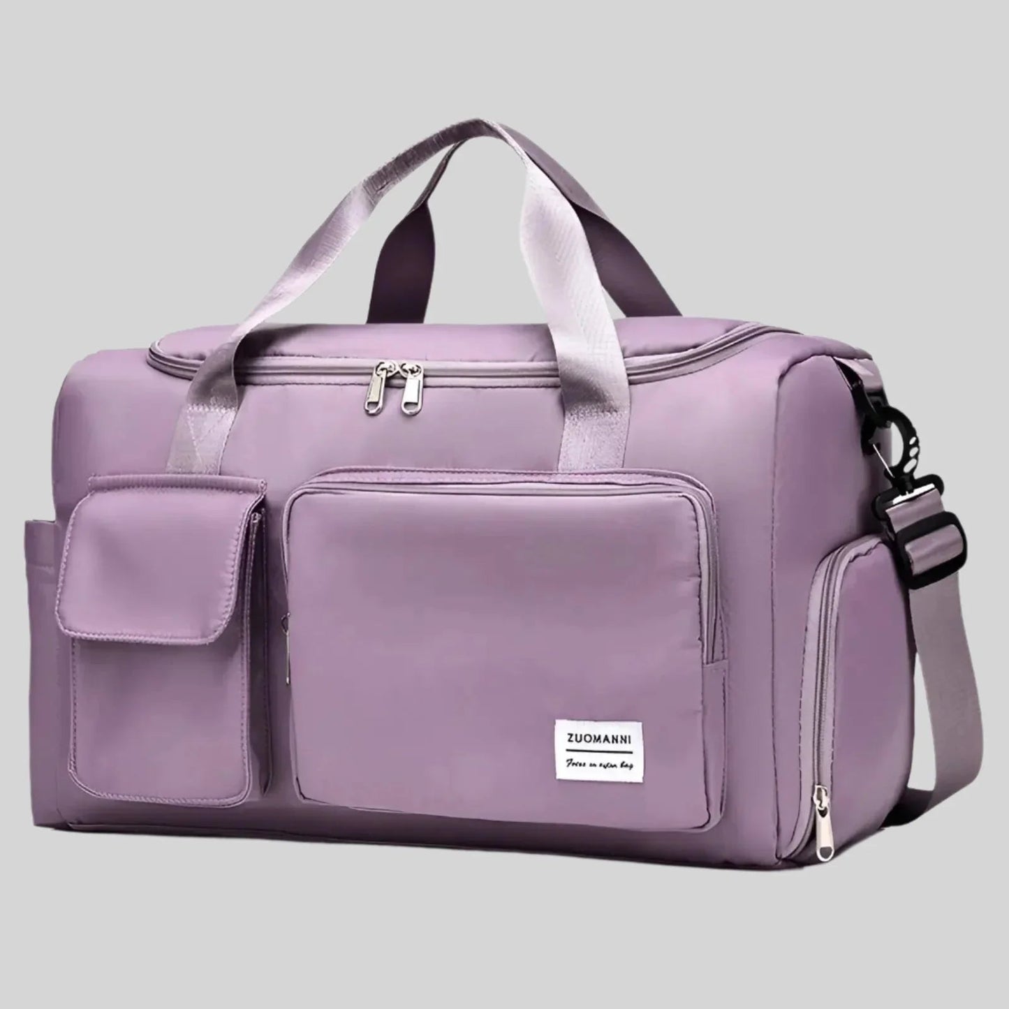 Vleria – Waterproof Weekend Bag with Shoe Compartment