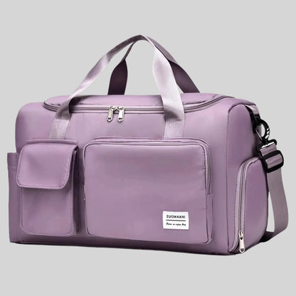 Vleria – Waterproof Weekend Bag with Shoe Compartment