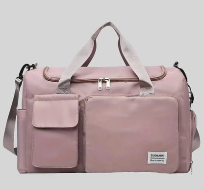 Vleria – Waterproof Weekend Bag with Shoe Compartment