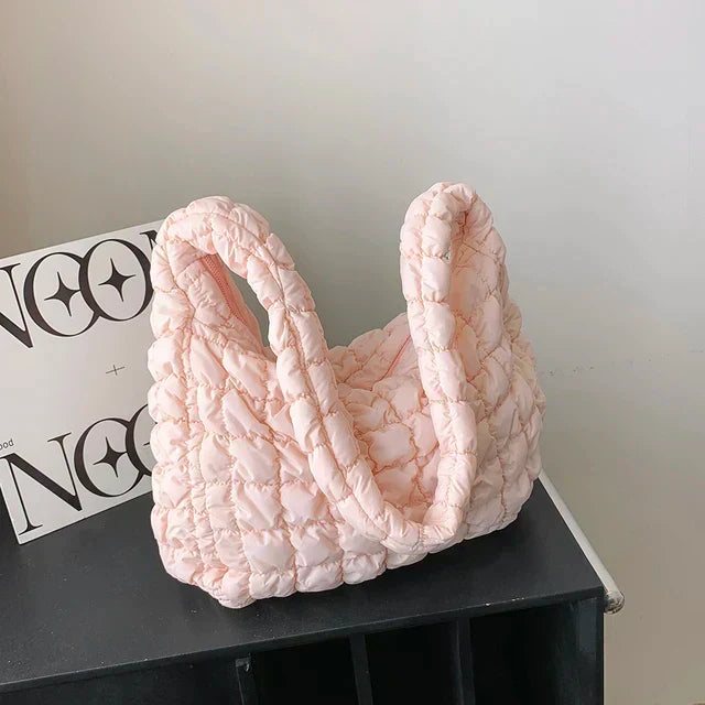 Vleria – Women’s Quilted Crossbody Shoulder Bag with Adjustable Strap