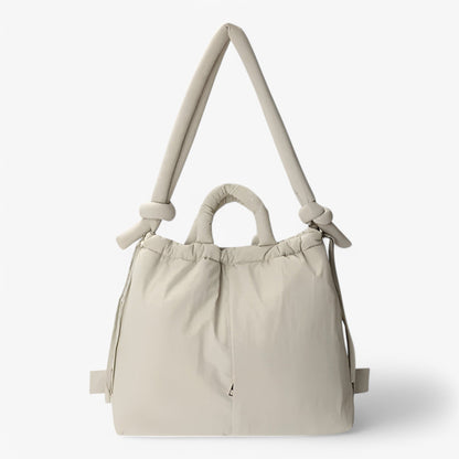 Vleria - Women’s Quilted Puffer Handbag with Adjustable Shoulder Strap