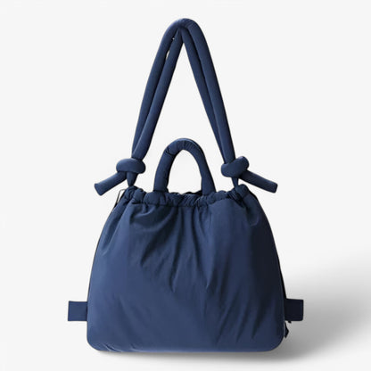 Vleria – Women’s Quilted Puffer Handbag with Shoulder Strap