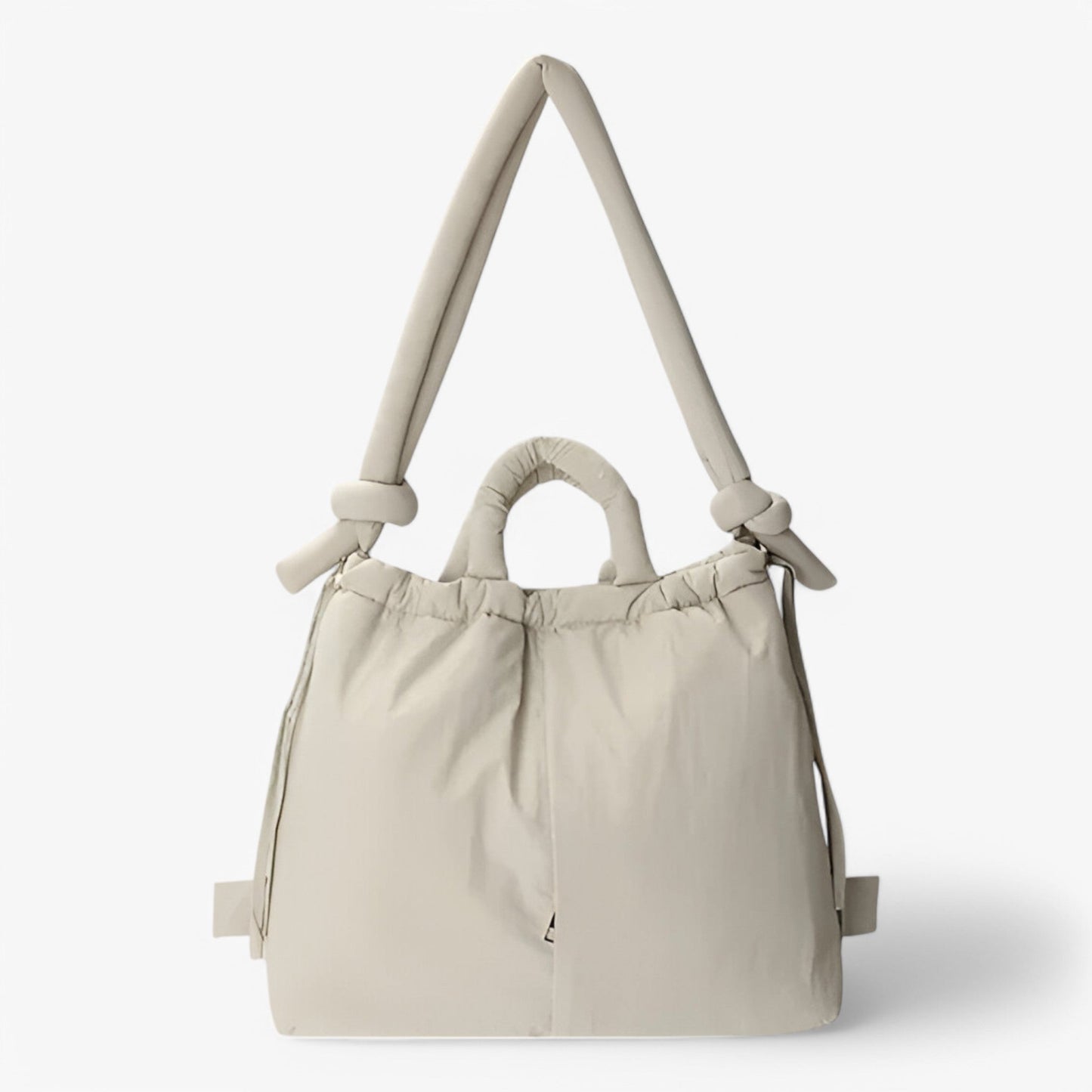 Vleria – Women’s Quilted Puffer Handbag with Shoulder Strap